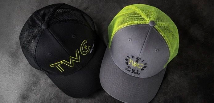 Our Signature TWC Street-Wear Caps